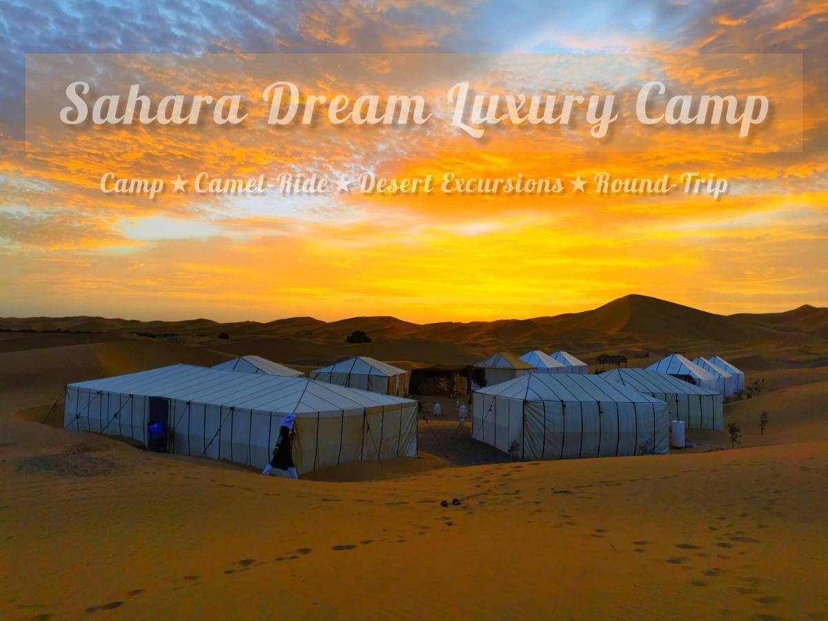 Merzouga Luxury Camp Экстерьер фото
