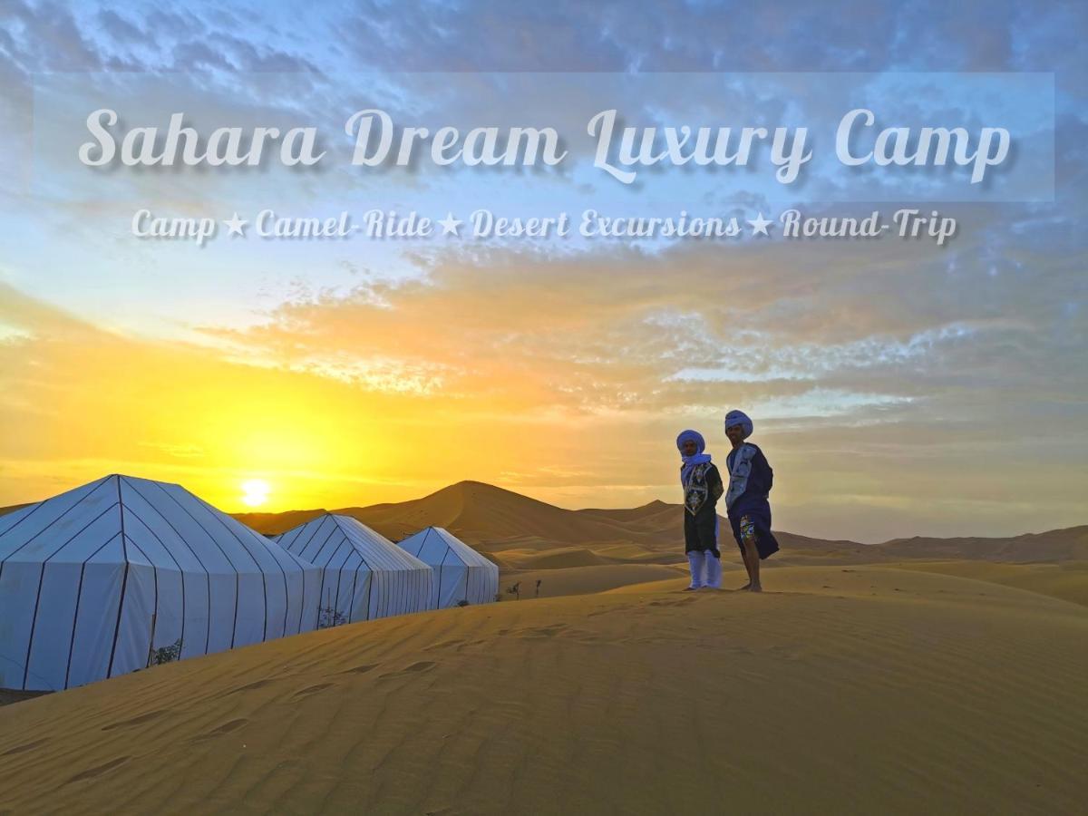 Merzouga Luxury Camp Экстерьер фото