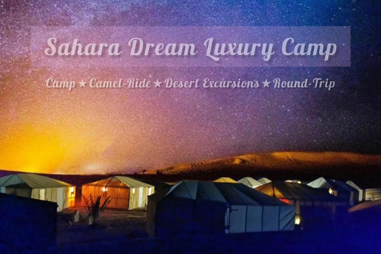 Merzouga Luxury Camp Экстерьер фото