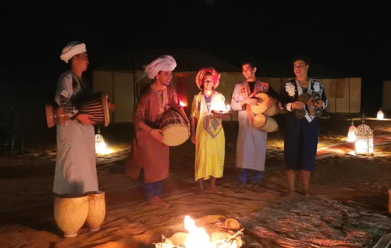 Merzouga Luxury Camp Экстерьер фото