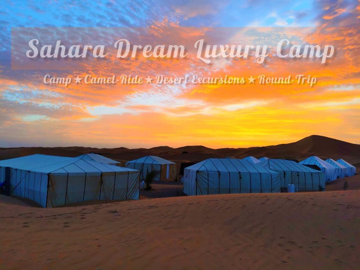 Merzouga Luxury Camp Экстерьер фото