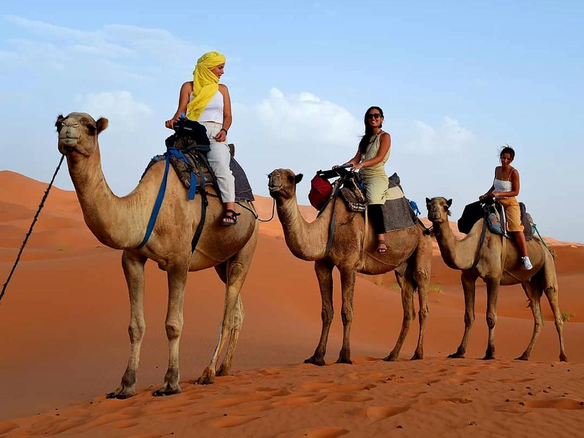 Merzouga Luxury Camp Экстерьер фото