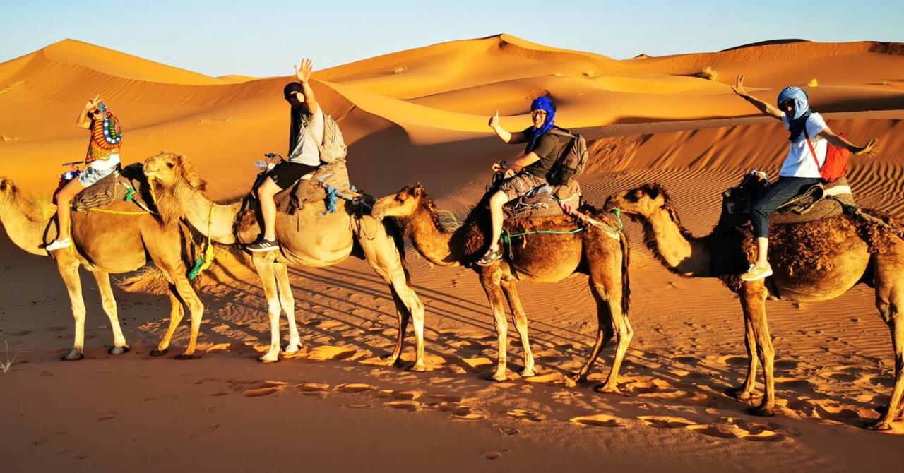 Merzouga Luxury Camp Экстерьер фото