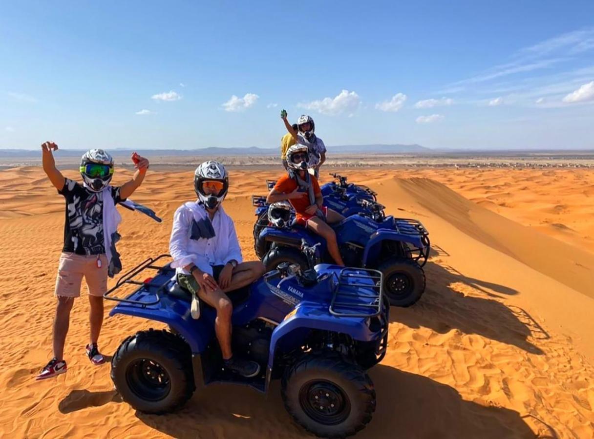 Merzouga Luxury Camp Экстерьер фото