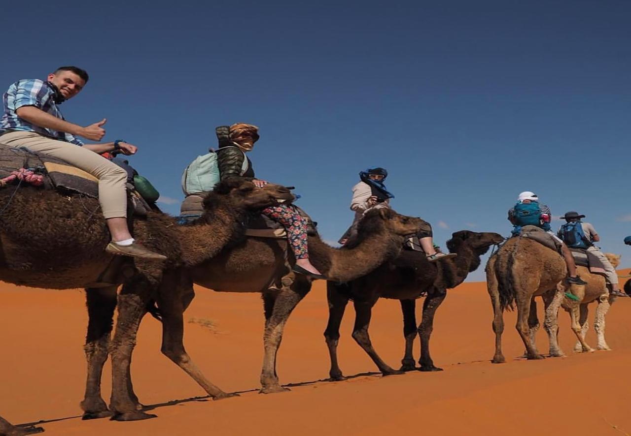 Merzouga Luxury Camp Экстерьер фото
