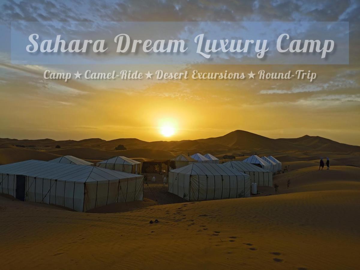Merzouga Luxury Camp Экстерьер фото