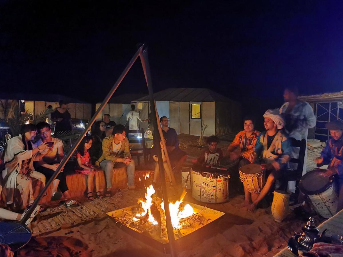 Merzouga Luxury Camp Экстерьер фото