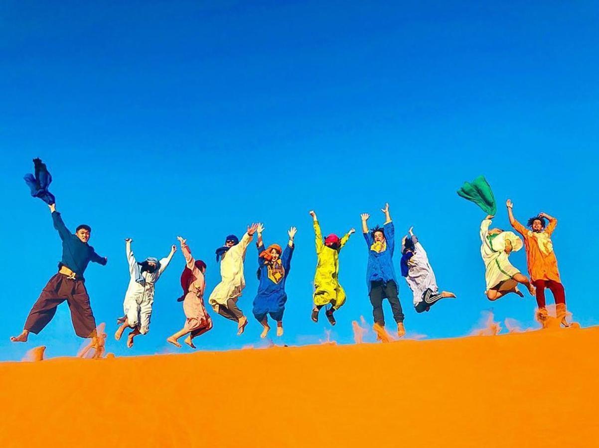 Merzouga Luxury Camp Экстерьер фото