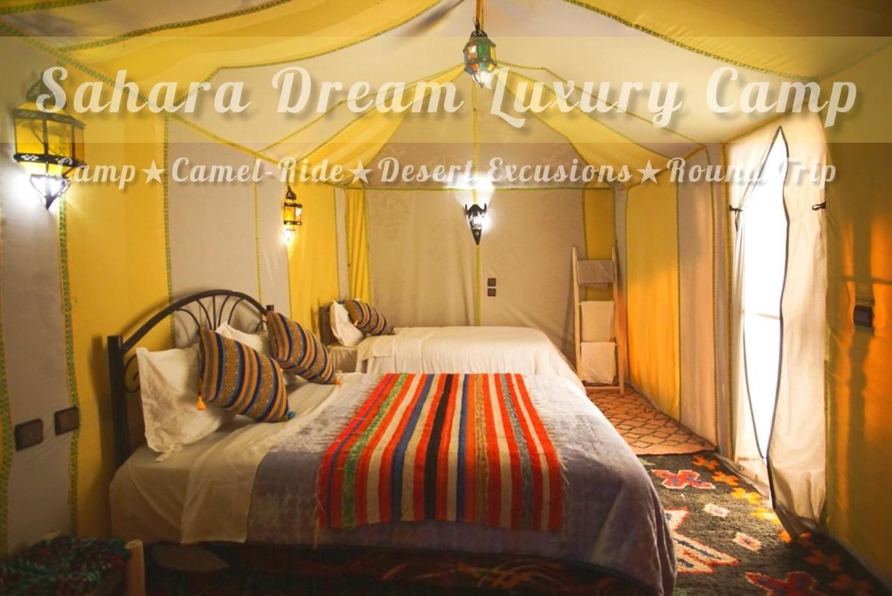 Merzouga Luxury Camp Экстерьер фото