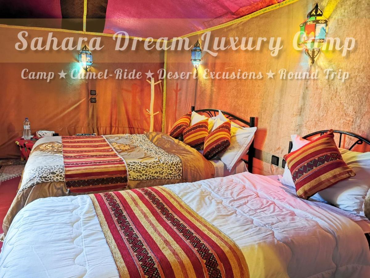 Merzouga Luxury Camp Экстерьер фото