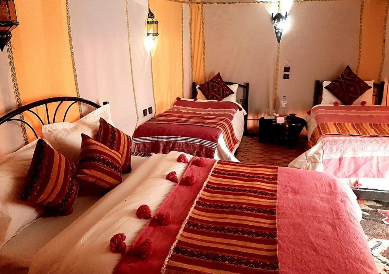 Merzouga Luxury Camp Экстерьер фото