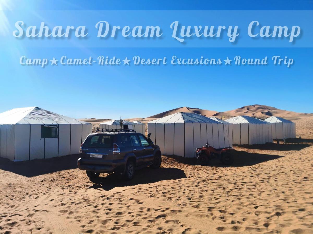 Merzouga Luxury Camp Экстерьер фото