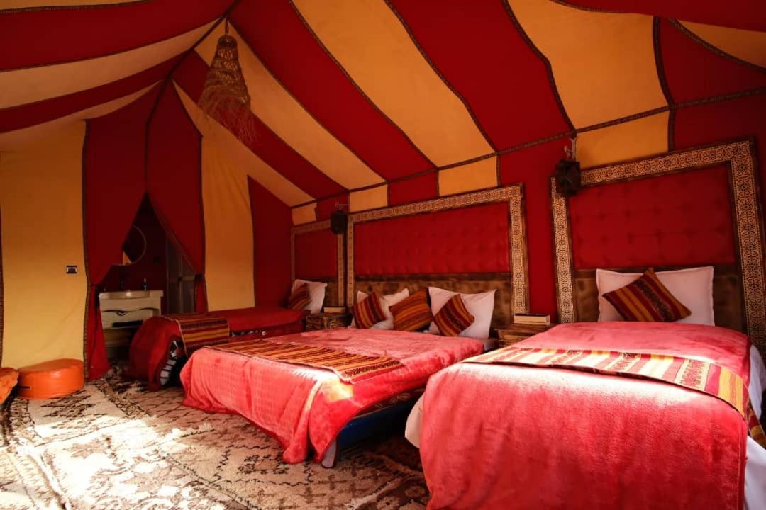 Merzouga Luxury Camp Экстерьер фото