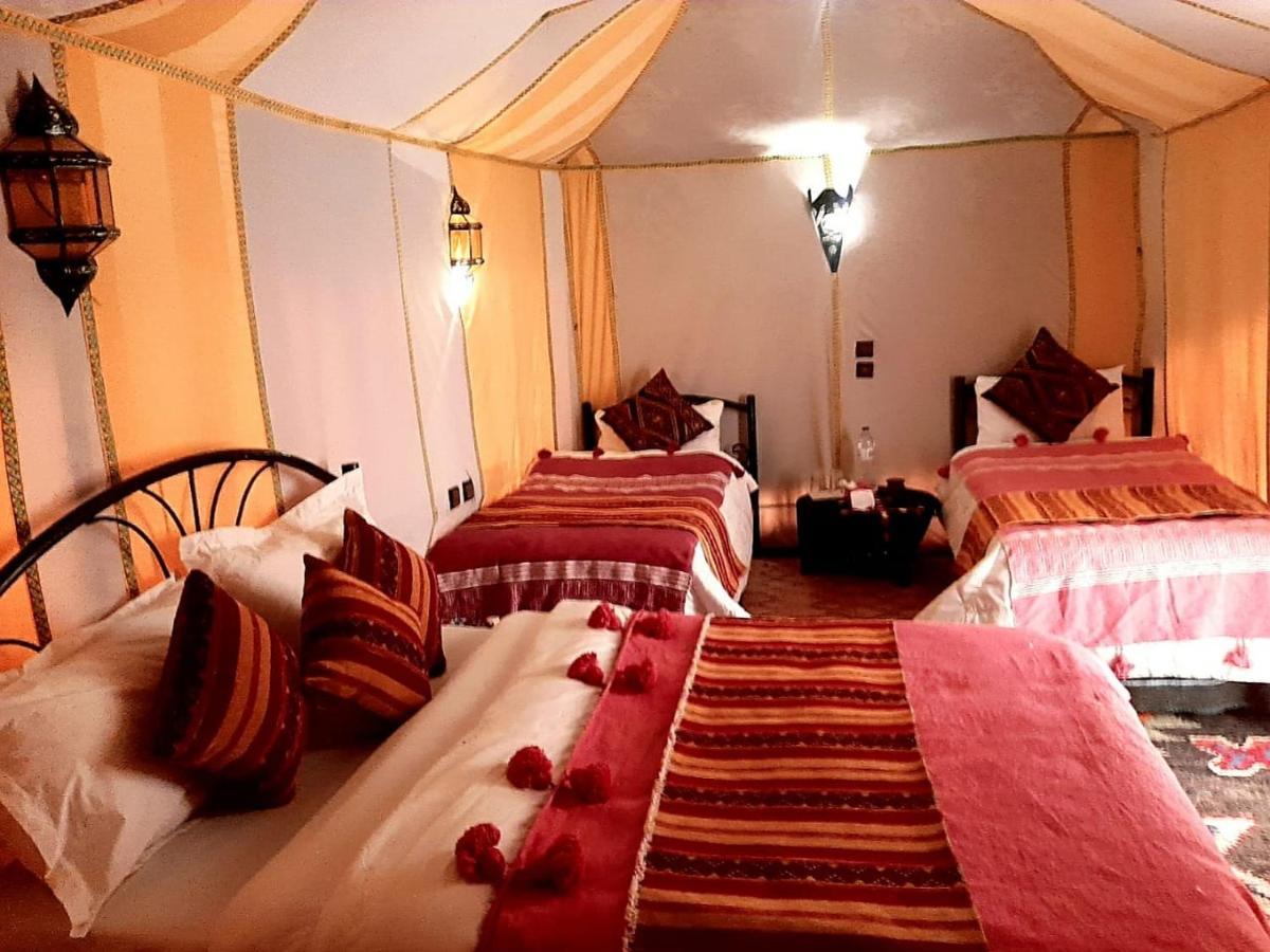 Merzouga Luxury Camp Экстерьер фото