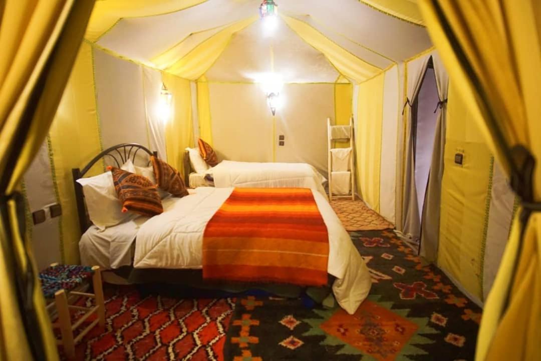 Merzouga Luxury Camp Экстерьер фото