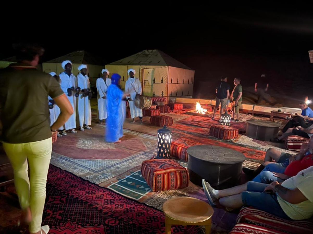 Merzouga Luxury Camp Экстерьер фото