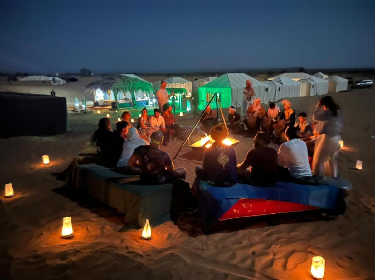 Merzouga Luxury Camp Экстерьер фото