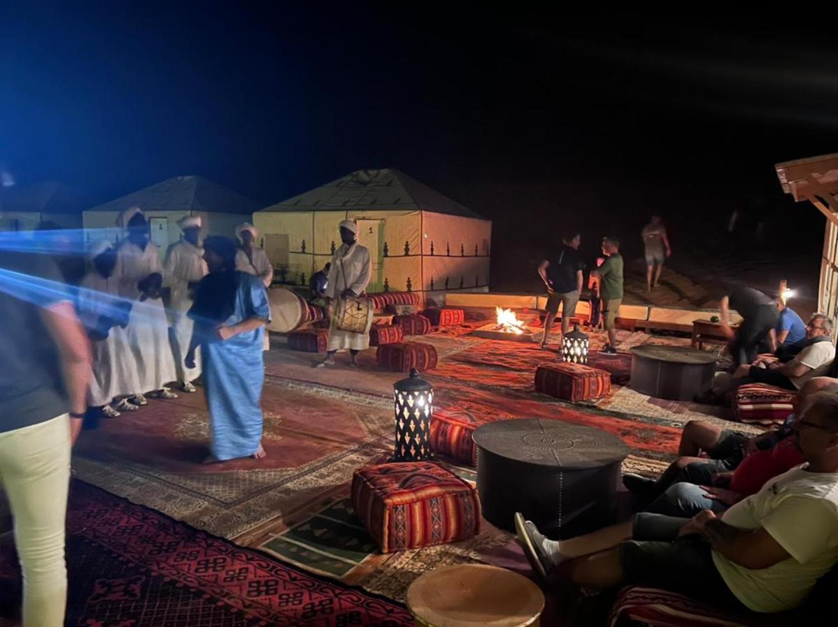 Merzouga Luxury Camp Экстерьер фото