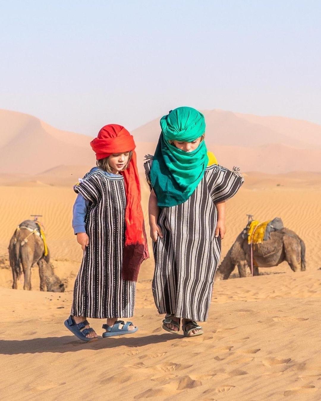 Merzouga Luxury Camp Экстерьер фото