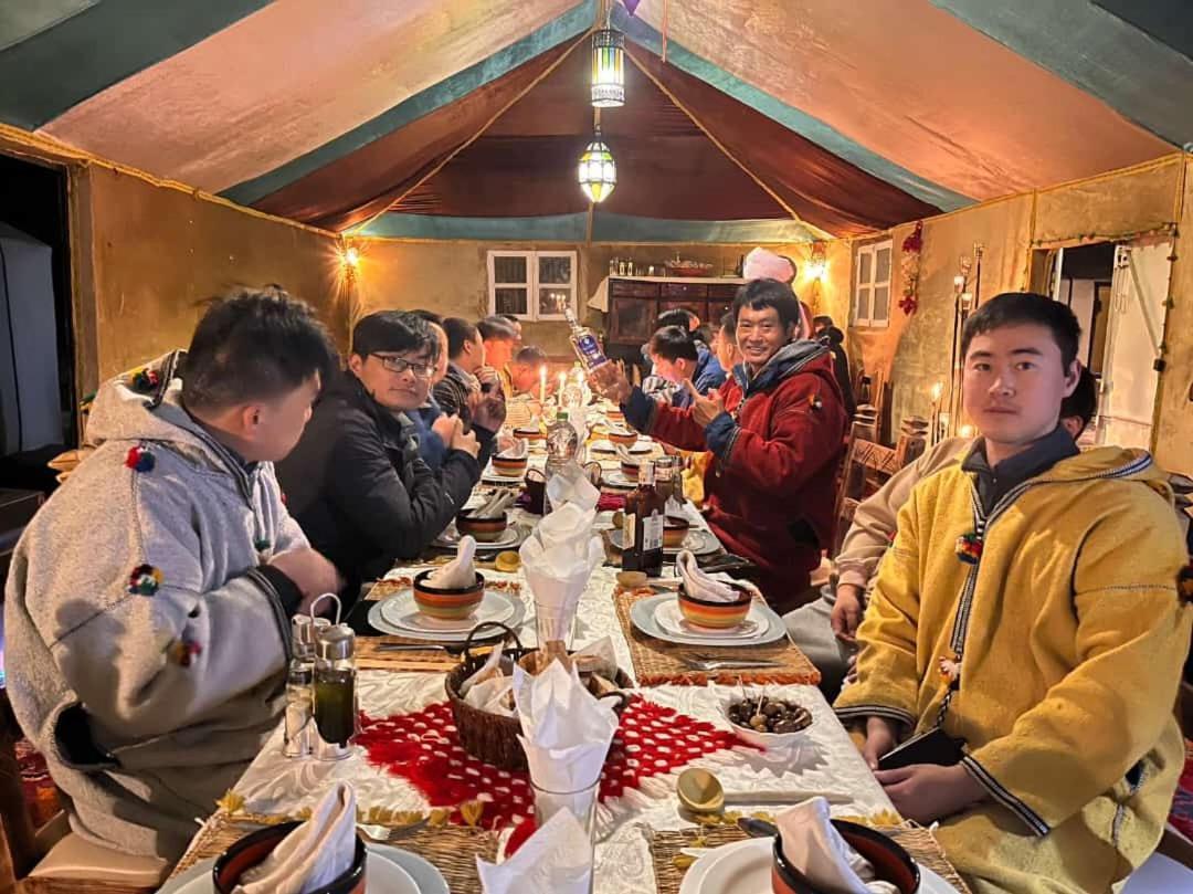 Merzouga Luxury Camp Экстерьер фото