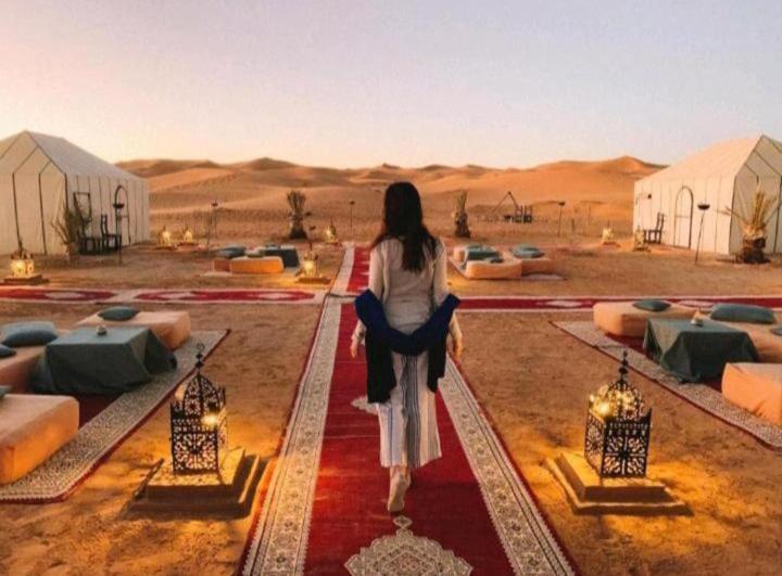 Merzouga Luxury Camp Экстерьер фото