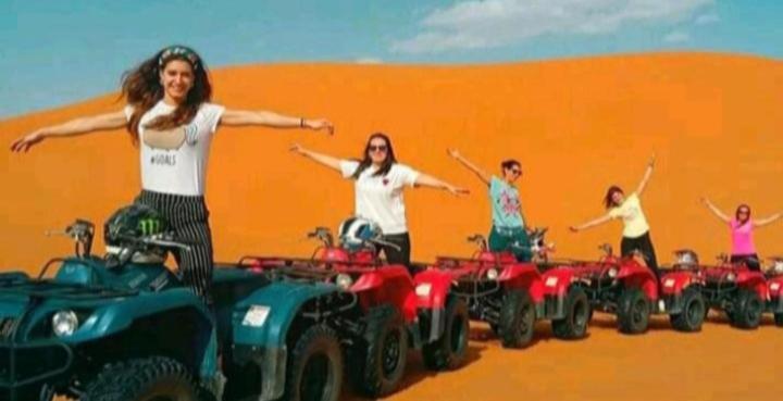 Merzouga Luxury Camp Экстерьер фото
