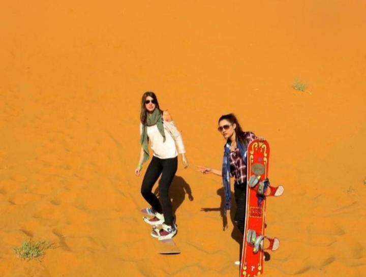 Merzouga Luxury Camp Экстерьер фото