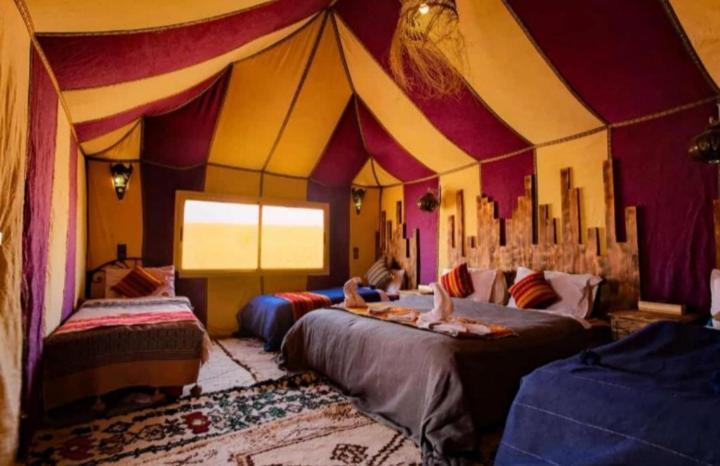 Merzouga Luxury Camp Экстерьер фото
