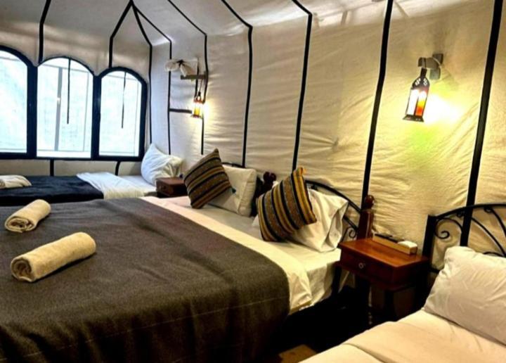 Merzouga Luxury Camp Экстерьер фото